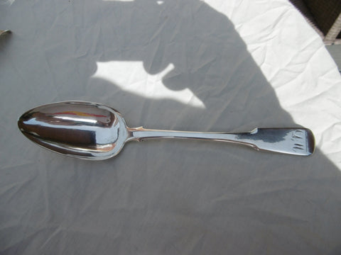 1840 fine rare Elgin Scottish provincial tablespoon by Joseph Pozzi 60g