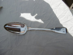 1840 fine rare Elgin Scottish provincial tablespoon by Joseph Pozzi 60g