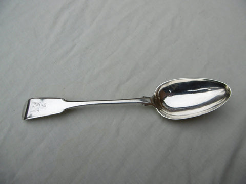 1840 rare Scottish provincial tablespoon Elgin by Pozzi and Stewart 65g