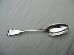 1840 rare Scottish provincial tablespoon Elgin by Pozzi and Stewart 65g