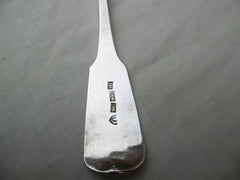 1840 rare Scottish provincial tablespoon Elgin by Pozzi and Stewart 65g