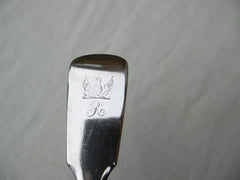 1840 rare Scottish provincial tablespoon Elgin by Pozzi and Stewart 65g