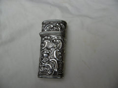 1750 fine  rare Georgian silver Etui with tools see photos