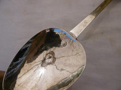1689 very rare Exeter trefid spoon town mark 5 times dated 1689