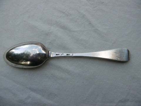 1757 rare Scottish spoon Glasgow by Milne and Campbell 67g