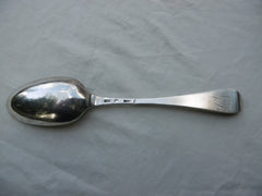1757 rare Scottish spoon Glasgow by Milne and Campbell 67g