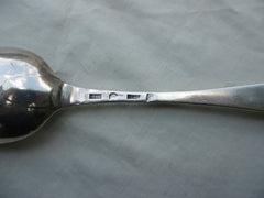 1757 rare Scottish spoon Glasgow by Milne and Campbell 67g