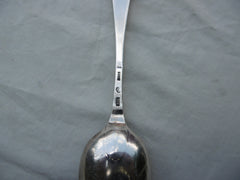 1757 rare Scottish spoon Glasgow by Milne and Campbell 67g
