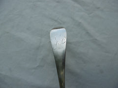 1757 rare Scottish spoon Glasgow by Milne and Campbell 67g