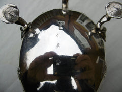 1760 very rare Glasgow  Georgian sauce boat by Milne and Campbell 235g