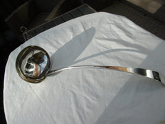 1760 very rare Georgian heavy Glasgow soup ladle by Milne and Campbell 210 grams
