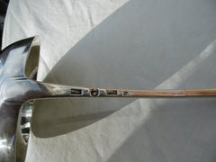 1760 very rare Georgian heavy Glasgow soup ladle by Milne and Campbell 210 grams
