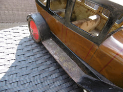 1930 rare JEP voiture / car 7392 Panhard Levassor Brown for sale