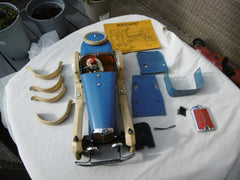 1935 rare complete Meccano no2 constructor car with original driver for sale