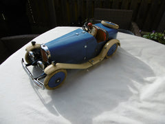 1935 rare complete Meccano no2 constructor car with original driver for sale