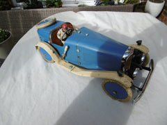 1935 rare complete Meccano no2 constructor car with original driver for sale