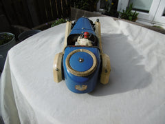 1935 rare complete Meccano no2 constructor car with original driver for sale