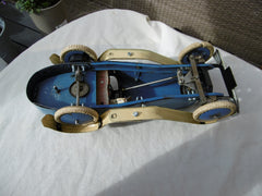 1935 rare complete Meccano no2 constructor car with original driver for sale