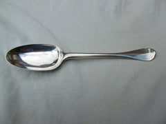 1760 rare Scottish provincial Montrose Hanoverian tablespoon by Thomas Johnston 65g