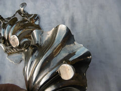 1754 very rare set of 3 Newcastle George 11 silver butter shells 316g