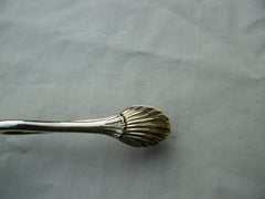 1740 excellent pair of Georgian silver gilt sugar nips by Philip Roker