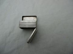 1850 fine rare Victorian Nutmeg grater by Nathaniel Mills