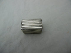 1850 fine rare Victorian Nutmeg grater by Nathaniel Mills