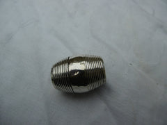 1750 very nice Georgian silver Barrel Nutmeg grater by Daniel Field