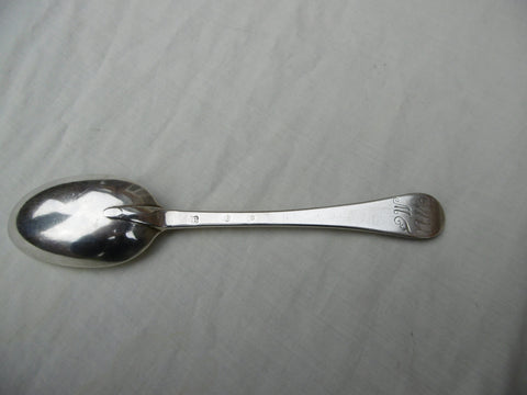 1730 very rare Perth tablespoon by James and Francis Brown 64g