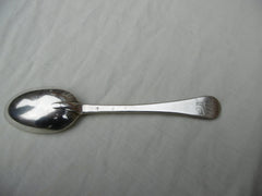 1730 very rare Perth tablespoon by James and Francis Brown 64g