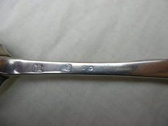 1730 very rare Perth tablespoon by James and Francis Brown 64g