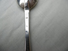 1730 very rare Perth tablespoon by James and Francis Brown 64g