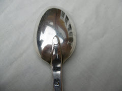 1730 very rare Perth tablespoon by James and Francis Brown 64g