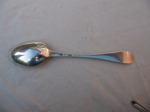 1770 rare Scottish Provincial Perth Hanoverian tablespoon TF unascribed 64g