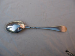 1770 rare Scottish Provincial Perth Hanoverian tablespoon TF unascribed 64g