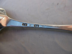 1770 rare Scottish Provincial Perth Hanoverian tablespoon TF unascribed 64g