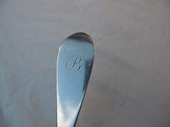 1770 rare Scottish Provincial Perth Hanoverian tablespoon TF unascribed 64g