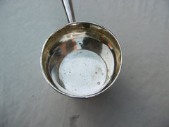 1720 very rare Plymouth provincial silver brandy pan by Samuel Blatchford 195 grams