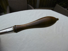 1720 very rare Plymouth provincial silver brandy pan by Samuel Blatchford 195 grams