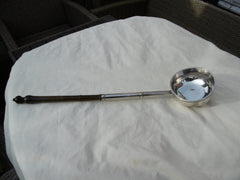 1730 very rare 18th century North west ladle by unascribed maker PB Chester area