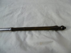 1730 very rare 18th century North west ladle by unascribed maker PB Chester area