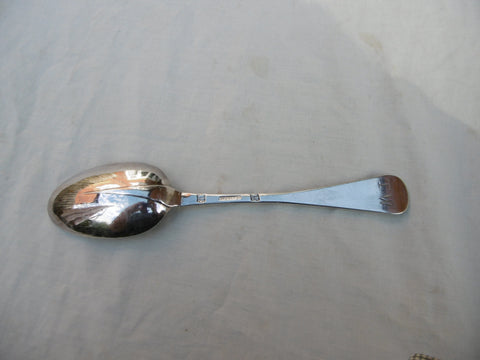 1720 very rare Unascribed Irish Provincial Rat tail tablespoon by IT 55g