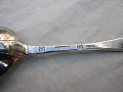 1720 very rare Unascribed Irish Provincial Rat tail tablespoon by IT 55g