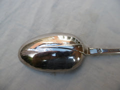 1720 very rare Unascribed Irish Provincial Rat tail tablespoon by IT 55g