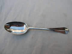 1720 very rare Unascribed Irish Provincial Rat tail tablespoon by IT 55g