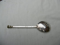 1640 fine rare Exeter silver seal top spoon 42g