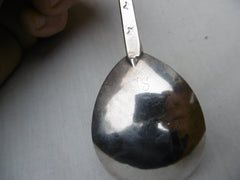 1640 fine rare Exeter silver seal top spoon 42g