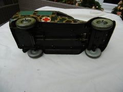1936 Pre war rare Tipp Co tinplate Ambulance or Sanitatsauto with box and figures for sale