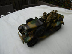 1936 Pre war rare original Hausser 733 clockwork tinplate Kublewagen for sale