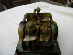 1936 Pre war rare original Hausser 733 clockwork tinplate Kublewagen for sale